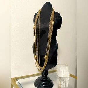 Faux gold necklace✨✨⚡️